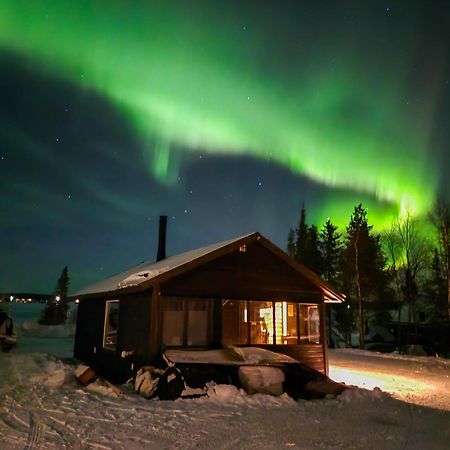 Northern Light Cottage- Paradise Lapland Kiruna Ngoại thất bức ảnh
