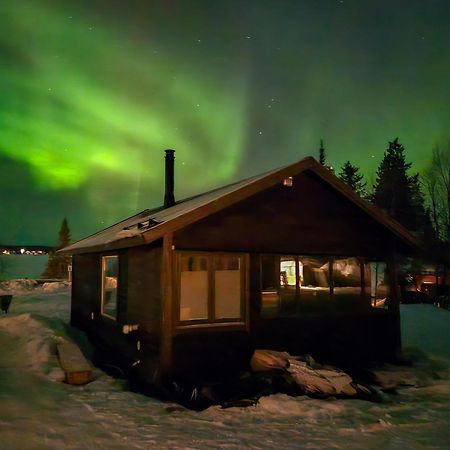 Northern Light Cottage- Paradise Lapland Kiruna Ngoại thất bức ảnh
