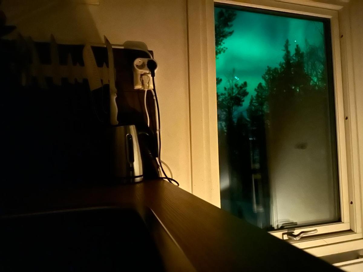 Northern Light Cottage- Paradise Lapland Kiruna Ngoại thất bức ảnh