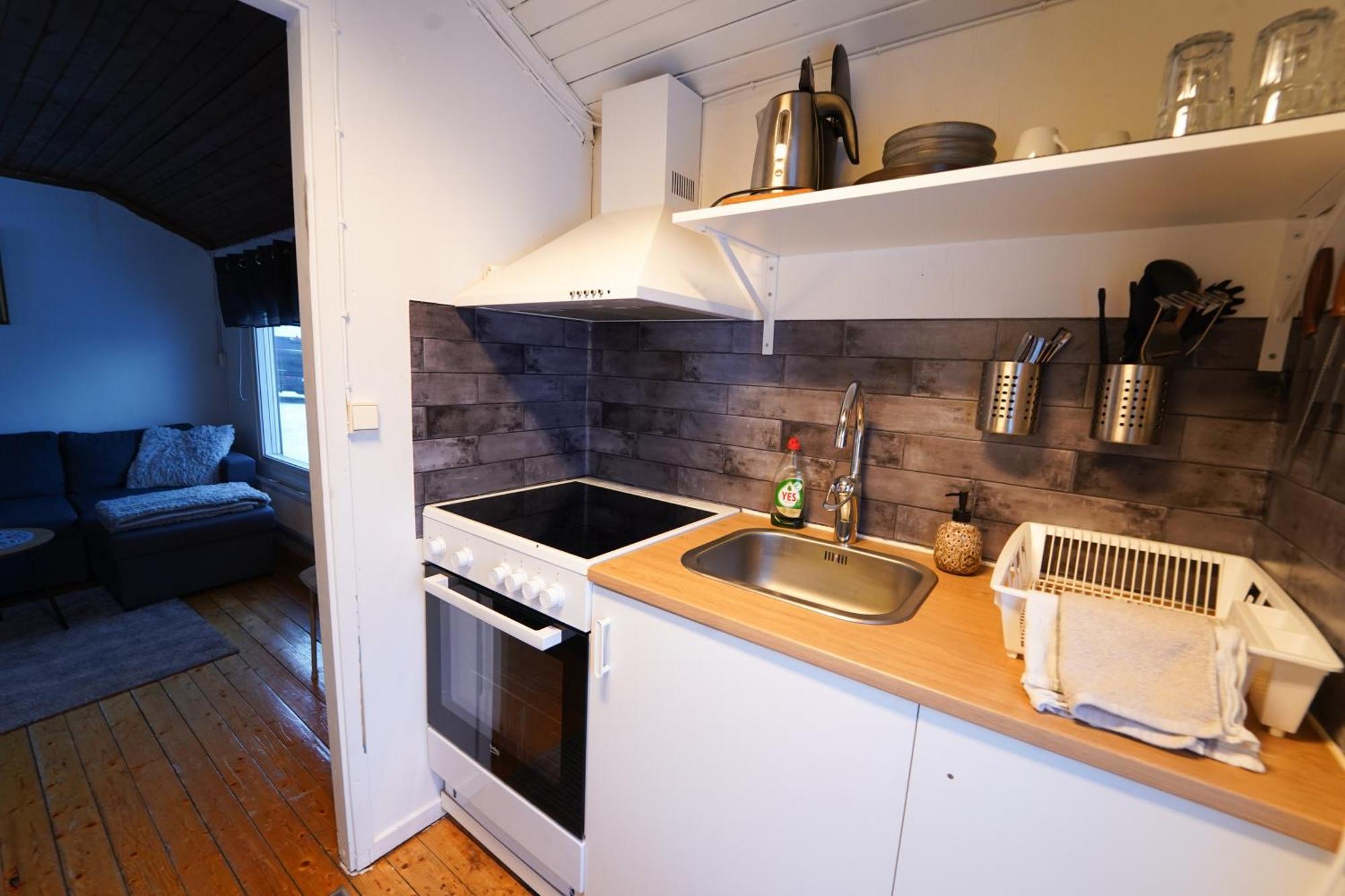 Northern Light Cottage- Paradise Lapland Kiruna Ngoại thất bức ảnh