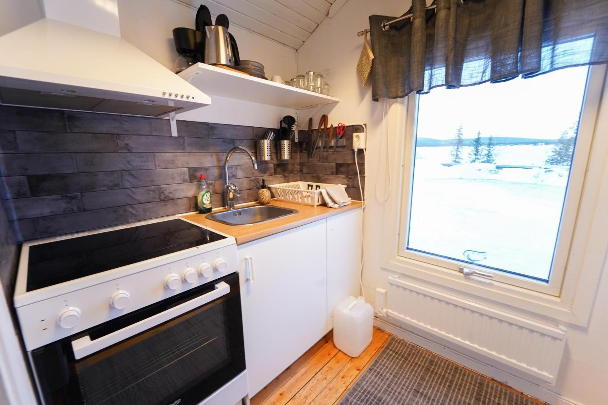 Northern Light Cottage- Paradise Lapland Kiruna Ngoại thất bức ảnh