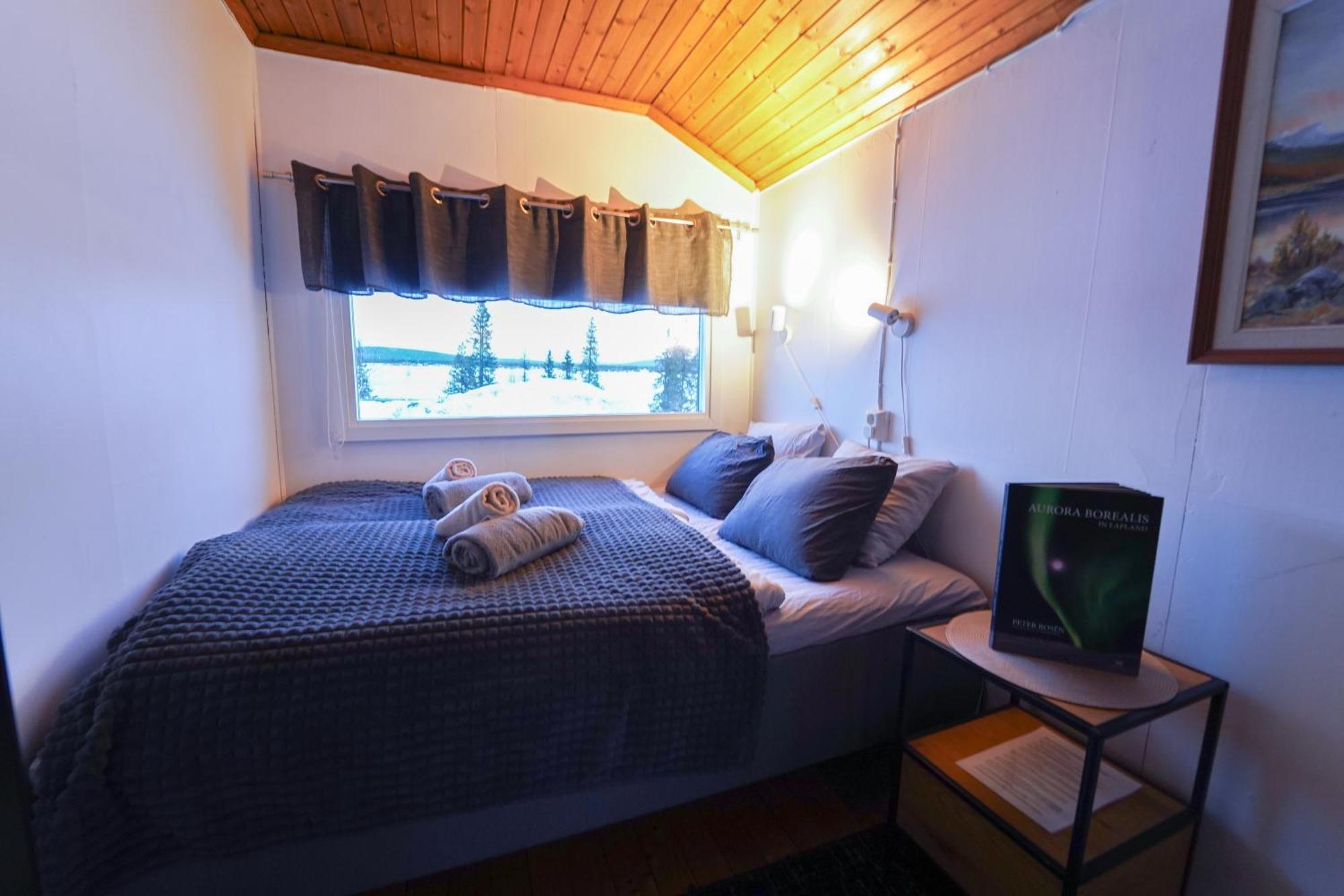 Northern Light Cottage- Paradise Lapland Kiruna Ngoại thất bức ảnh
