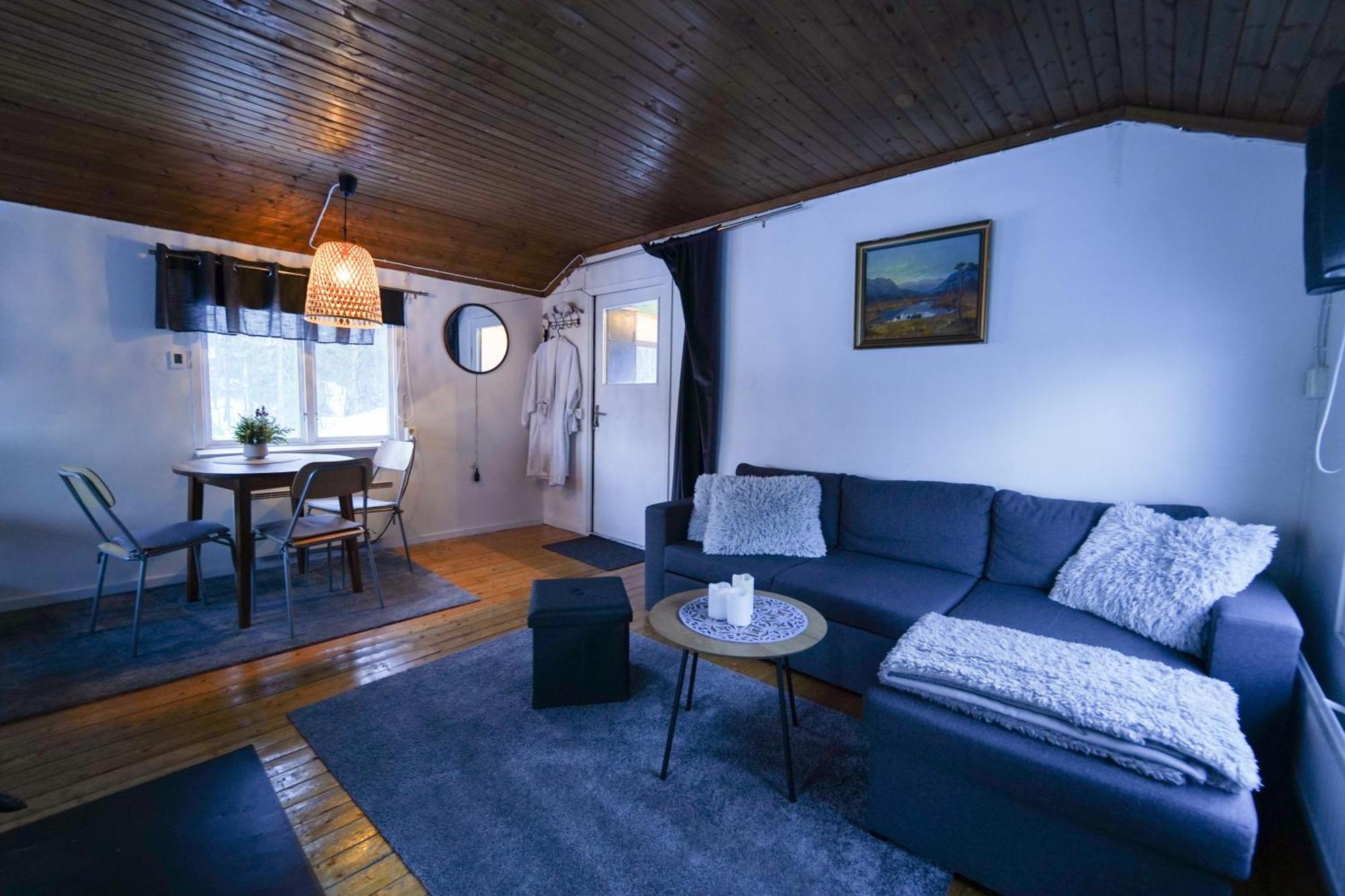 Northern Light Cottage- Paradise Lapland Kiruna Ngoại thất bức ảnh