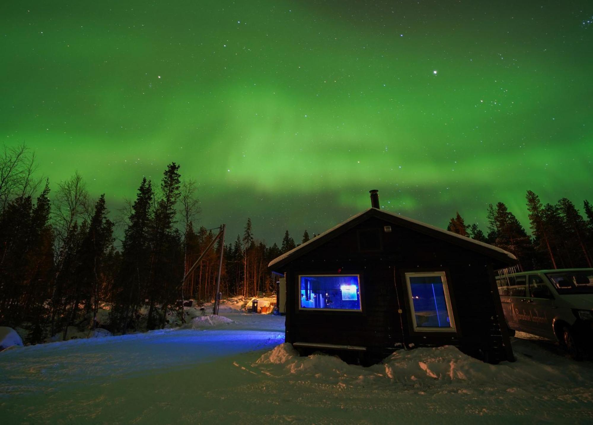 Northern Light Cottage- Paradise Lapland Kiruna Ngoại thất bức ảnh
