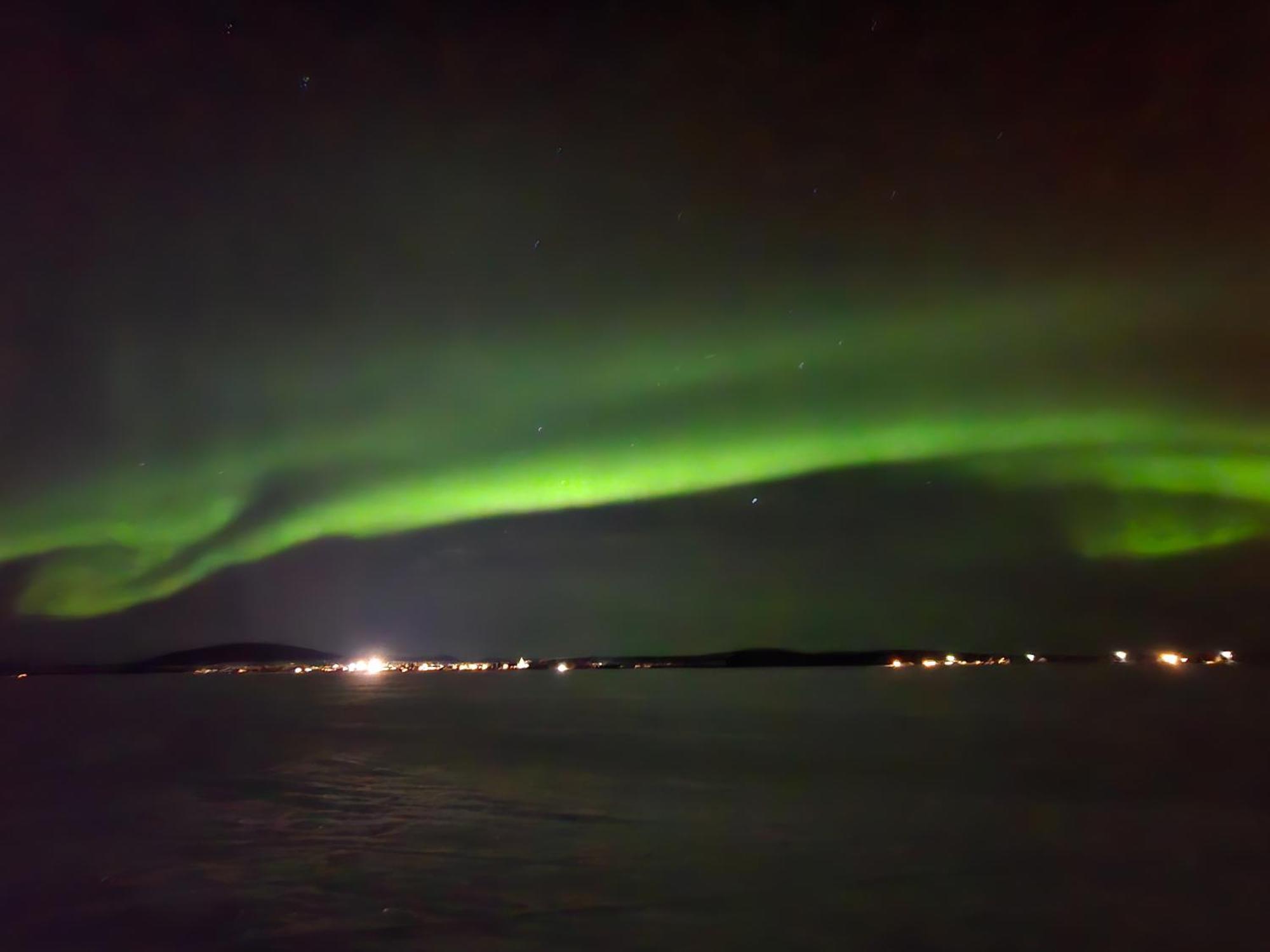 Northern Light Cottage- Paradise Lapland Kiruna Ngoại thất bức ảnh