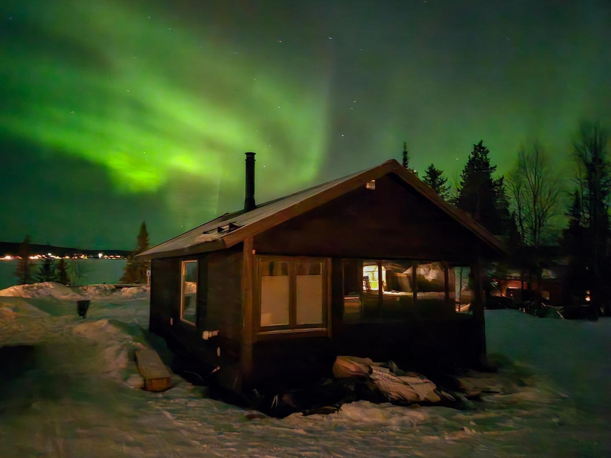 Northern Light Cottage- Paradise Lapland Kiruna Ngoại thất bức ảnh